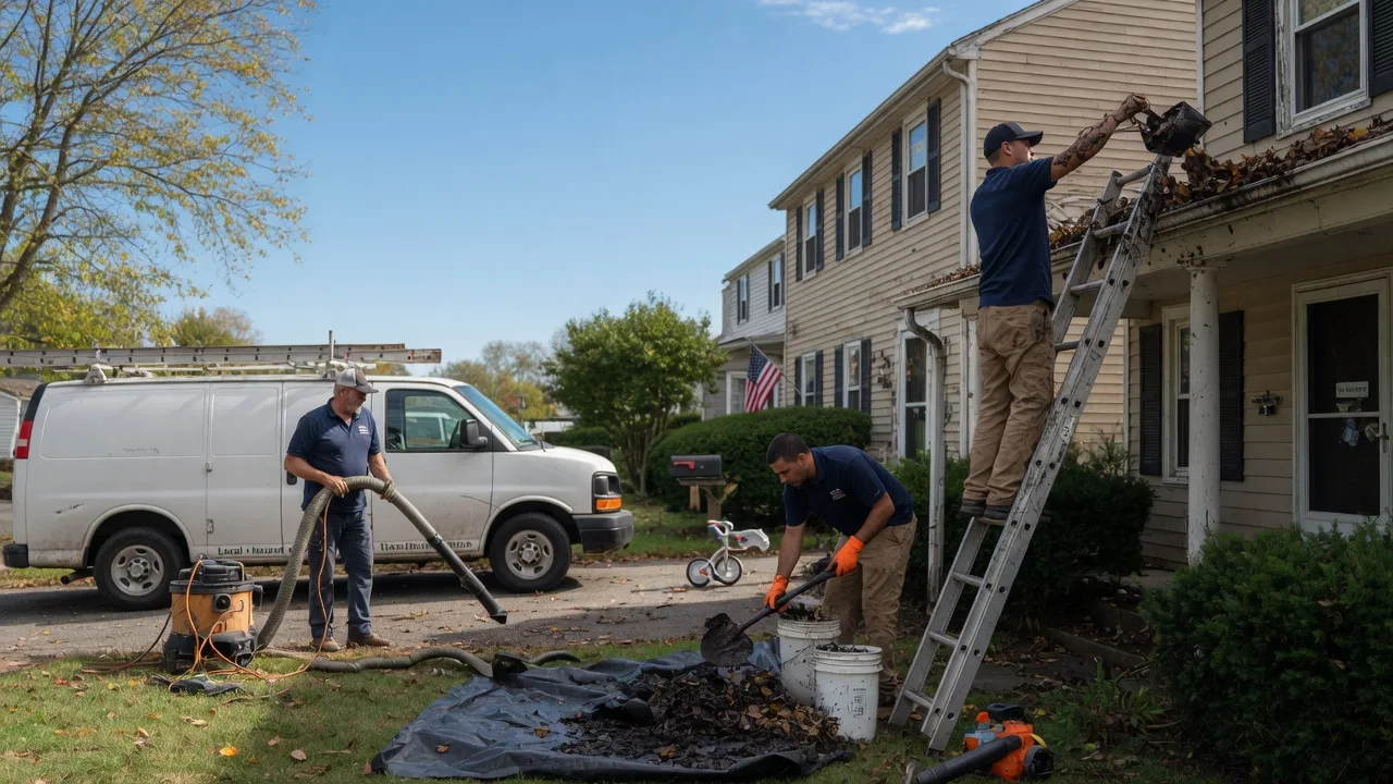Gutter Installation in Hubbardston, MA near me
